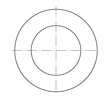 推力墊圈 EGW10-E40, 推力墊圈，免維護(hù)，帶鋼襯