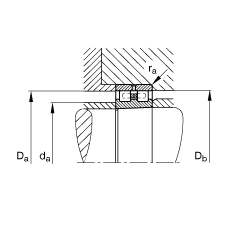 圓柱滾子軸承 NN3028-AS-K-M-SP, 根據(jù) DIN 5412-4 標(biāo)準(zhǔn)的主要尺寸, 非定位軸承, 雙列，帶錐孔，錐度 1:12 ，可分離, 帶保持架，減小的徑向內(nèi)部游隙，限制公差